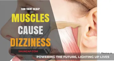 Tight Scalp Muscles: A Surprising Cause of Dizziness?