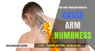 Shoulder Muscle Tension: A Cause of Arm Numbness?