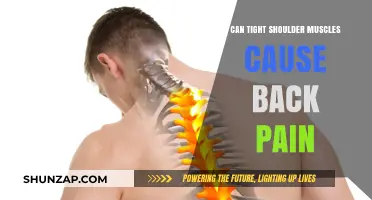 Shoulder Muscle Tension: A Surprising Cause of Back Pain