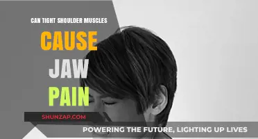 Shoulder and Jaw Connection: How Tight Muscles Cause Pain