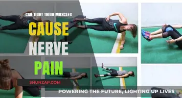 Tight Thigh Muscles: A Nerve Pain Trigger?