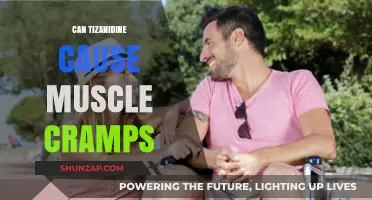 Tizanidine: Muscle Cramps as a Possible Side Effect