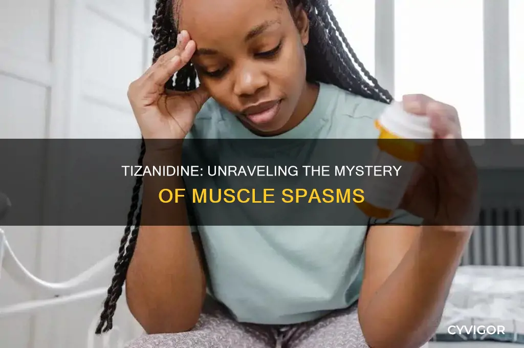 can tizanidine cause muscle spasms