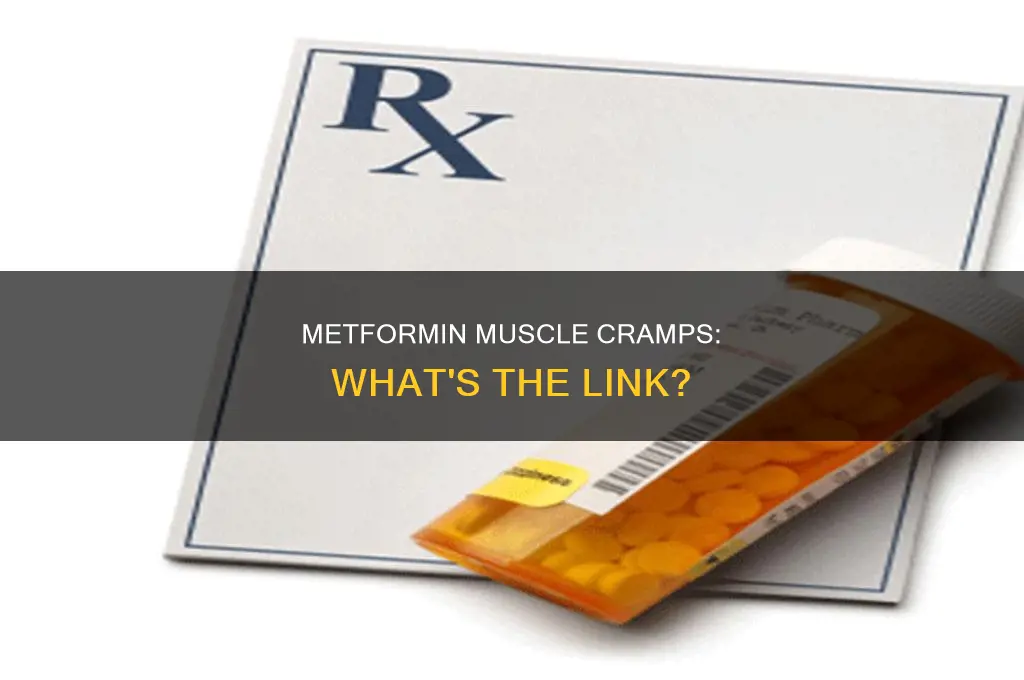 can to much metformin cause muscle cramping