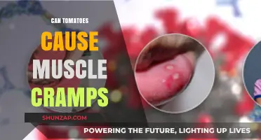 Tomato Consumption: The Surprising Cause of Muscle Cramps?