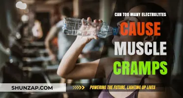 Electrolyte Overload: The Surprising Cause of Muscle Cramps
