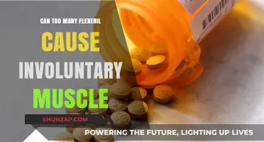 Flexeril Overdose: Involuntary Muscle Reactions