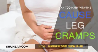 Vitamins Overload: Leg Cramps and Their Causes
