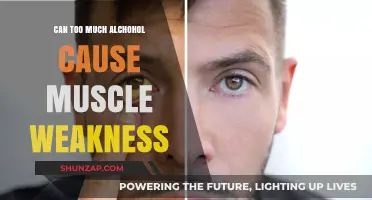 Alcohol and Muscle Weakness: What's the Connection?