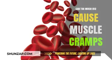 B12 Overdose: Muscle Cramps and Other Side Effects
