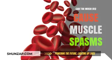 B12 Overdose: The Muscle Spasm Conundrum