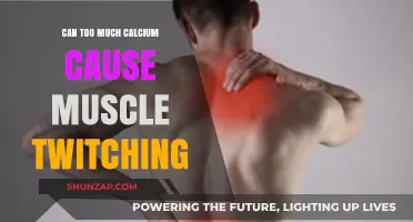 Calcium Overload: Muscle Twitching and You