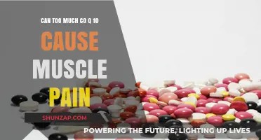 Co Q 10 Overdose: Muscle Pain Risk