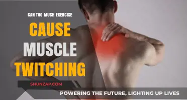 Exercise and Muscle Twitching: What's the Connection?