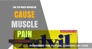 Ibuprofen Overuse: A Painful Muscle Pain Trigger?