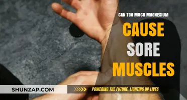 Magnesium and Muscle Soreness: What's the Connection?
