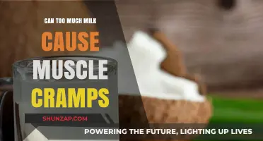 Milk and Muscle Cramps: What's the Connection?