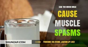 Milk and Muscle Spasms: What's the Connection?