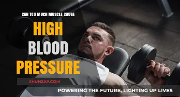 Muscle and Blood Pressure: A Dangerous Combination?