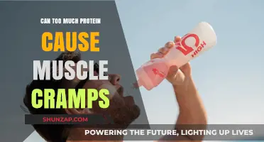 Protein Overload: Muscle Cramps and Aches