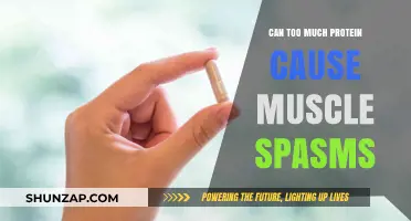 Protein Overload: The Muscle Spasm Conundrum