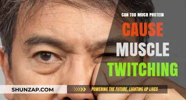 Protein Overload: Muscle Twitching and You