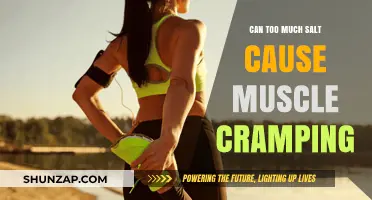Salt Intake and Muscle Cramps: What's the Connection?