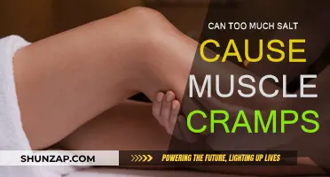 Salt Intake and Muscle Cramps: What's the Connection?