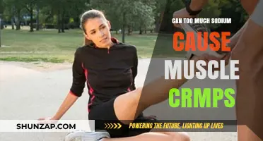 Sodium Overload: The Link to Muscle Cramps