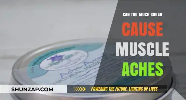 Sugar Overload: The Link to Muscle Aches