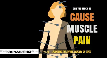 T3 Overdose: Muscle Pain and Other Symptoms