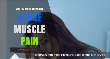 Managing Muscle Pain Caused by Thyroxine Overdose