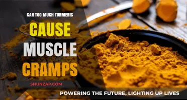 Turmeric Overdose: Muscle Cramps and Other Side Effects