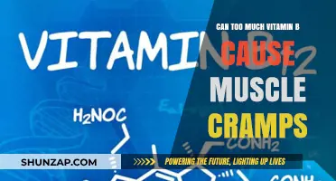 Vitamin B Overdose: Muscle Cramps and You