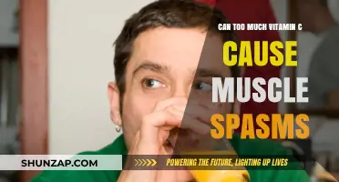 Vitamin C Overdose: The Muscle Spasm Mystery