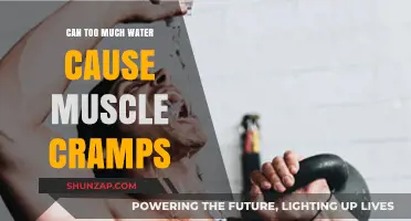 Drinking Water and Muscle Cramps: What's the Connection?
