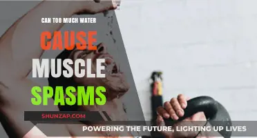 Drinking Water and Muscle Spasms: How Much is Too Much?