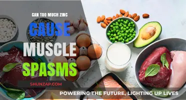 Zinc Overload: Muscle Spasms and Cramps