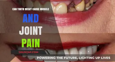 Tooth Decay: A Surprising Source of Muscle and Joint Pain