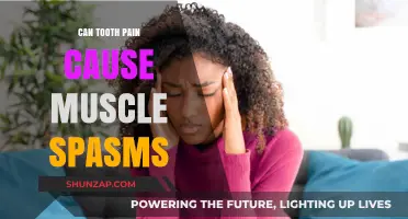 Tooth Pain and Muscle Spasms: What's the Link?