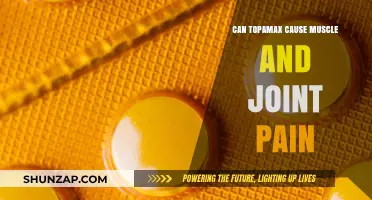 Topamax: Understanding Joint and Muscle Pain Risks