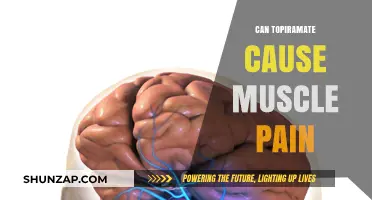 Topiramate and Muscle Pain: What's the Link?