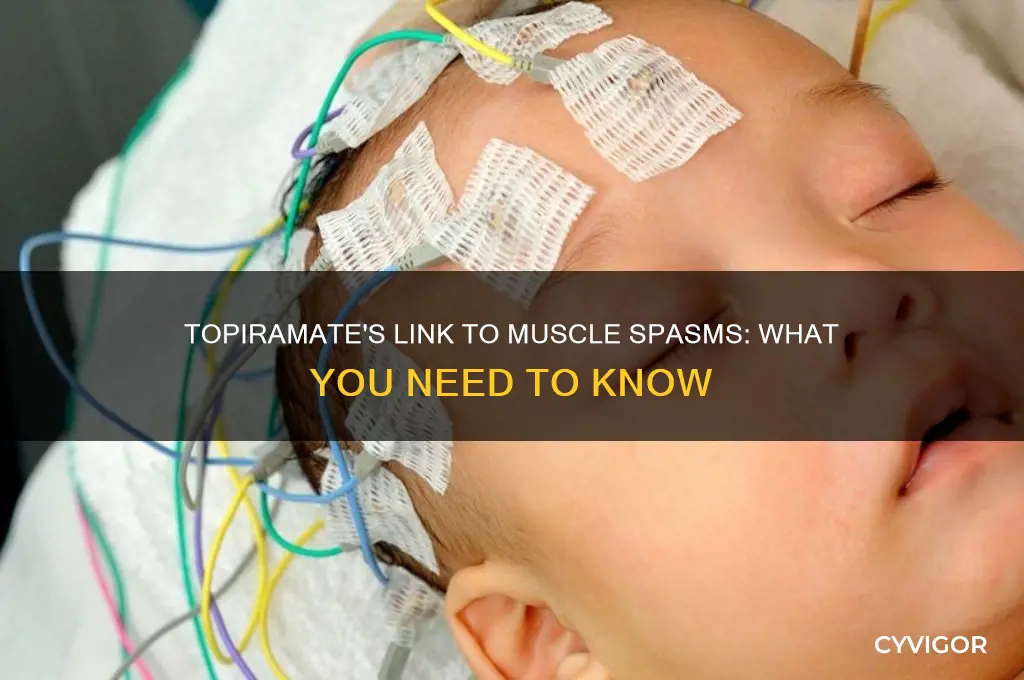 can topiramate cause muscle spasms