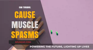 Toradol Side Effects: Muscle Spasms Explained