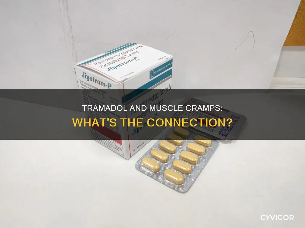 can tramadol cause muscle cramps