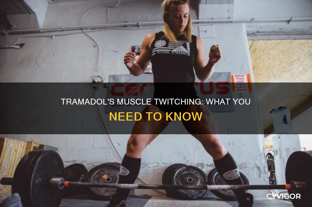 can tramadol cause muscle twitching