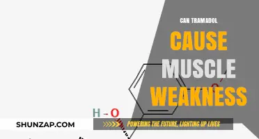 Tramadol's Impact: Muscle Weakness and Its Causes