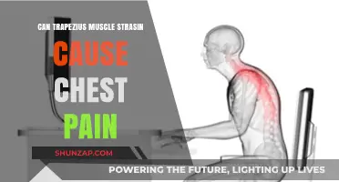 Trapezius Muscle Strain: Can It Cause Chest Pain?