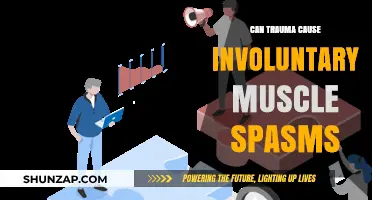 Trauma's Physical Impact: Uncontrollable Muscle Spasms