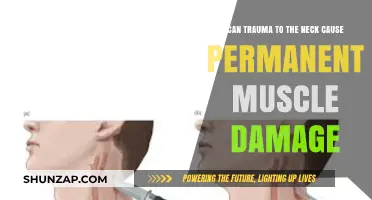 Neck Trauma: Understanding Potential Risks of Permanent Muscle Damage
